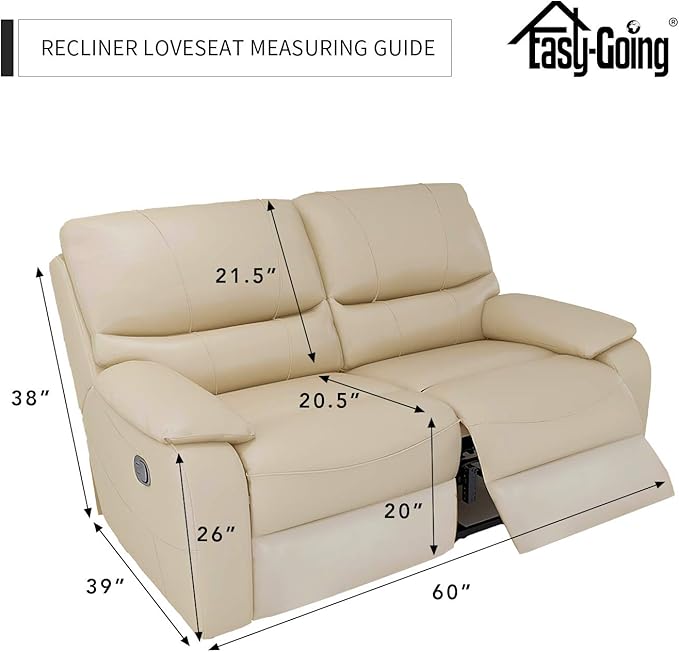 Easy-Going 6 Pieces Recliner Loveseat Stretch Sofa Slipcover Sofa Cover Furniture Protector Couch Soft with Elastic Bottom Kids, Spandex Jacquard Fabric Small Checks Deep Teal