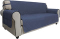Easy-Going Sofa Slipcover Oversized Sofa Cover Waterproof Couch Cover Furniture Protector Cover Pets Covers Washable Non-Slip Fabric Pets Kids Children Dog Cat (Oversized Sofa, Navy)