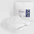 FABDREAMS Organic Quilted Mattress Protector Twin XL Size | Mattress Pad| Mattress Cover| Naturally Breathable | Noiseless| Fits up to 17" Deep Pockets| Temperature Regulating | White