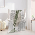 Boho Mid Century Throws Blankets Beige Yellow Modern Abstract Throw Blankets Minimalist Sun Boho Geometric Aesthetic Soft Warm Bed Bedding Women Blankets for Couch Bedroom Office 70"x80"
