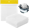 4 Pcs Rice Net, Sushi Rice Cooking Net, 43.3"×39.4" Fine Mesh Rice Cooker Napkins, Reusable Tetoron Rice Nets