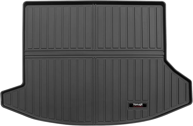 Custom for 2025 2026 Chevy Equinox/GMC Terrain (No EV) Cargo Mats Trunk Liner All Weather TPE Protection Mat Accessories (for 2025 2026 Chevy Equinox/GMC Terrain)