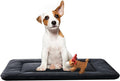 Dog Beds Crate Pad for Medium Dogs Fit Dog Crates,Washable & Anti-Slip Kennel Pad for Dogs Cozy Sleeping Mat,Dark Gray 30inch