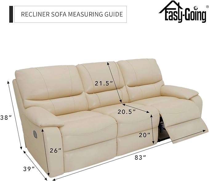 Easy-Going 8 Pieces Recliner Sofa Stretch Sofa Slipcover Sofa Cover Furniture Protector Couch Soft with Elastic Bottom Kids, Spandex Jacquard Fabric Small Checks Light Green