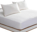 Queen Size Waterproof Mattress Protector Fitted Mattress Pad Cover with Deep Pocket Up to 18''