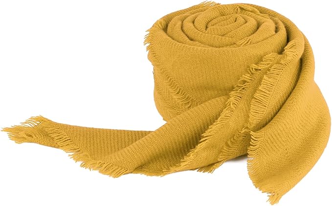 American Trends Women's Cozy Warm Winter Fall Blanket Scarf Stylish Soft Chunky Checked Giant Scarves Shawls
