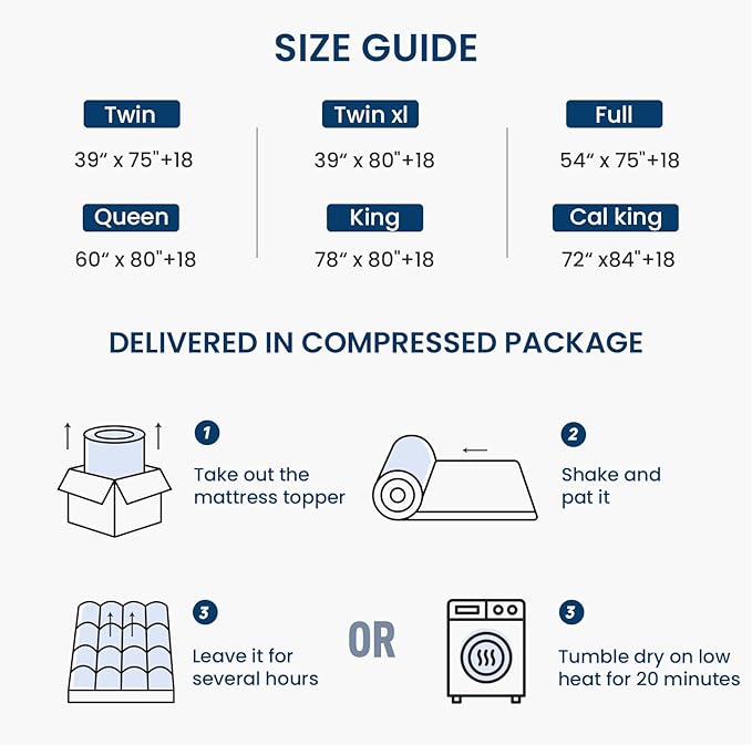 Mattress Topper Full for Back Pain Thick Mattress Pad Cover Sherpa Plush Pillow Top Down Alternative Fill Mattress Cover with 8-22 Inch Deep Pocket