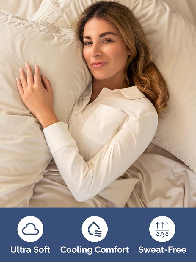 Extra Deep Twin XL Fitted Sheet - Hotel Luxury Single Fitted Sheet Only - Easily Fits 18 inch to 24 inch Mattress - Ultra Soft, Wrinkle & Fade Free w/Extra Deep Pockets - Breathable & Comfy - Wheat