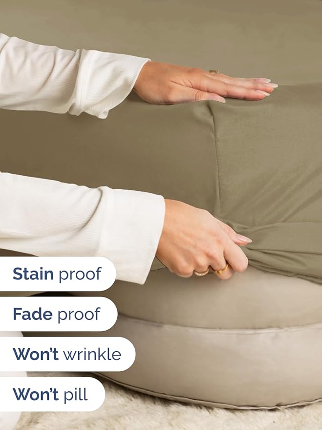 Extra Deep King Fitted Sheet - Hotel Luxury Single Fitted Sheet Only - Easily Fits 18 inch to 24 inch Mattress - Ultra Soft, Wrinkle Free w/Extra Deep Pockets - Easy-Care, Breathable & Comfy - Khaki