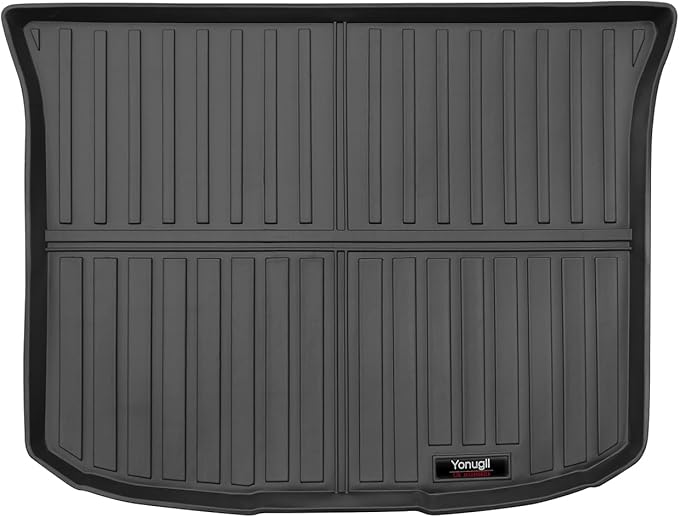 Custom for 2007-2014 Ford Edge/2007-2015 Lincoln MKX Cargo Mats Trunk Liner All Weather TPE Protection Mat Accessories (for 2007-2014 Ford Edge/2007-2015 Lincoln MKX)