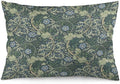 Vintage Victorian Classic Floral William Morris Throw Pillow Covers 12x20 Inch Aesthetic Pillow Velvet Decorative Pillowcase Home Decor Living Room Cushion Case for Bed Sofa Couch