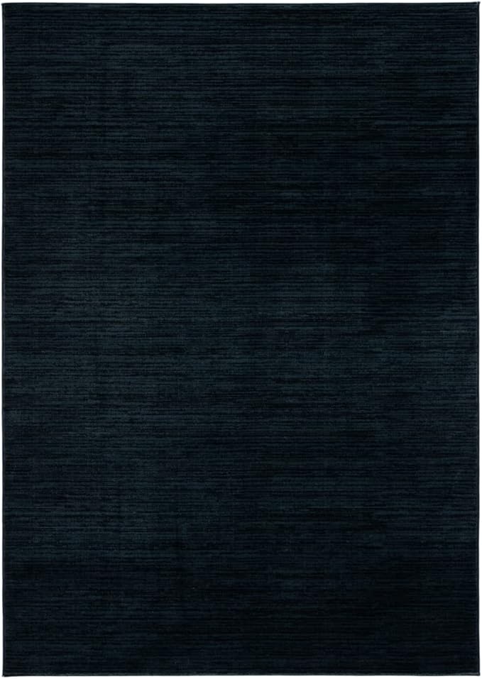 SAFAVIEH Vision Collection Accent Rug - 2'2" x 4', Black, Modern Ombre Design, Non-Shedding & Easy to Clean, Ideal for Entryway, Foyer, Bedroom (VSN606Z)