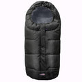 Cozy Toe Stroller Bunting Bag,Soft Coral Fleece Lining,Weather Proof Universal Footmuff Adaptable for Strollers Joggers Pushchair