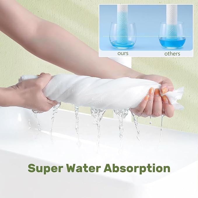 Disposable Bath Towels, 10pack 55" x 27.5" Ultra-Soft and Quick Dry Bath Towel, Portable Salon Towels for Travel Sauna Spa Beach Gym