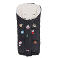 Christmas DIY Play Fun Waterproof Winter Stroller Bunting Bag Toddler,Width Adjustable, Anti-Dirt,Foot Area Open, Hoodie, All Features Needed for Baby Stroller Footmuff