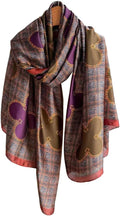 Fashion Scarves Scarf 100% Silk Feeling Scarf Silk Like Scarves Long Lightweight Sunscreen Shawls for Women