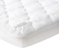 Waterproof Mini Crib Mattress Pad Sheets Fitted, Cotton Fabric Mini Crib Protector, Fits Dream On Me Folding Playard Mattress, Baby Playard Sheets Cover