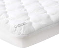 Waterproof Crib Mattress Protector, Cotton Fabric Toddler Mattress Sheets, Crib Sheets for Boys and Girls