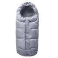 funlife Anti-Kick Winter Water Proof Cozy Warmer Baby Footmuff Fits for Most of Strollers, Jogger, Reversible from Blanket to Sleeping Bag, Strap Position Adjustable,Safe and Practical Featurs