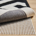GORILLA GRIP Strong Rug Pad Gripper, 6 FT Round US Designed, Grips Help Keep Area Rugs Safe and in Place, Slip and Skid Resistant Pads for Hard Floors, Under Carpet Mat Cushion and Hardwood Protection