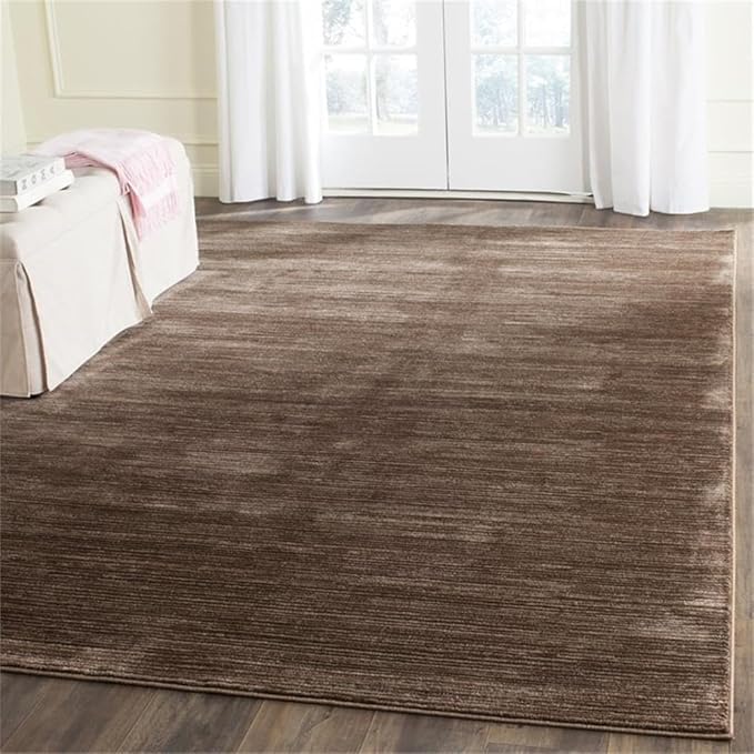 SAFAVIEH Area Rug 11x15 - Vision Collection - Large - Brown, Modern Ombre Design, Non-Shedding & Easy to Clean, Ideal for Living Room, Bedroom, Dining Space (VSN606E)