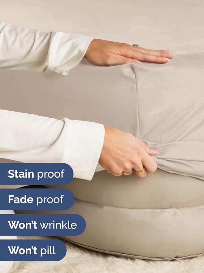 Extra Deep Twin XL Fitted Sheet - Hotel Luxury Single Fitted Sheet Only - Easily Fits 18 inch to 24 inch Mattress - Ultra Soft, Wrinkle & Fade Free w/Extra Deep Pockets - Breathable & Comfy - Wheat