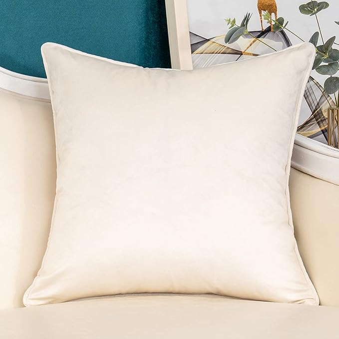 Yangest Red Striped Patchwork Throw Pillow Cover Silver Leather Cushion Cover Zippered Pillowcase for Sofa Couch Bedroom Living Room Home Decoration,18x18 Inch