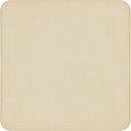House, Home and More Skid-Resistant Carpet Indoor Area Rug Floor Mat - Ivory Cream - 3 Ft X 3 Ft - Non Slip Rubber Backing, Stain Resistant, Dog Friendly, Living Room Bedroom Kitchen Entryway