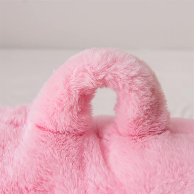 Btargot Tie Dyed Reading Pillow Bed Wedge Large Adult Backrest Lounge Cushion with Arms | Back Support for Sitting Up Pink