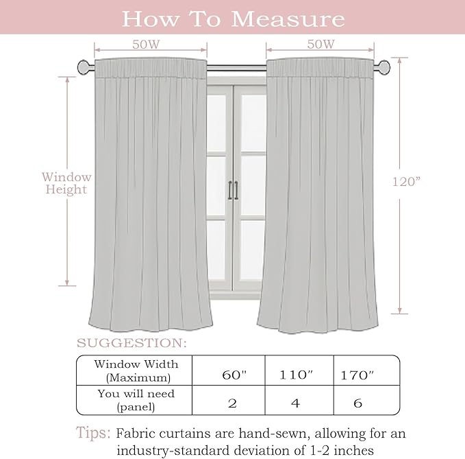 Simplebrand Gold Semi Sheer Faux Linen Textured 120 Inches Long Curtains 2 Panels Set, Privacy Farmhouse Window Drapes for Living Room/Birthday Party/Hallway Window Guest Room, 10FT, 50 x 120 Inch