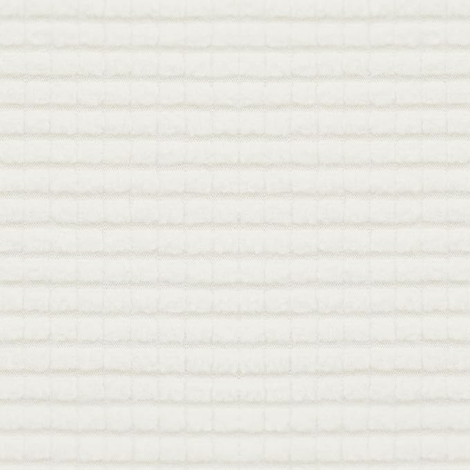 Easy-Going Recliner Stretch Sofa Slipcover Sofa Cover 4-Pieces Furniture Protector Couch Soft with Elastic Bottom, Spandex Jacquard Fabric Small Checks(Recliner,Cream)