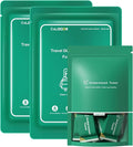 2 Pack Disposable Sheet for Travel With 20 PCS Face Towels, Bed Sheet With Compressed Towel for Hotel, Cruise, Trip, SPA, Camping