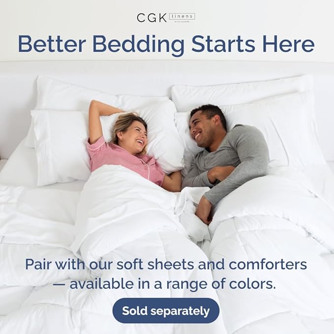 Bedskirt Twin Size Ruffle - 18 inch Drop Dust Ruffle Bed Skirt with Platform - Ultra-Soft, Easy Fit, Premium Hotel Quality - Wrinkle, Fade & Shrink Resistant - for Women, Men, Kids and Teens - White