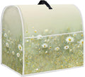 Realistic Daisy Print Stand Mixer Covers Fit Tilt Head and Bowl Lift Models Mixers, Washable Kitchen Appliance Cover Universal Fit Coffee Maker Blender Juicer, Easy to Clean