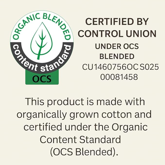 Deluxe Cooling Waterproof Organic Mattress Protector King - Organic Cotton Percale Breathable Mattress Pad Cover - Naturally Cool for Hot Sleepers – Soft Natural Comfort