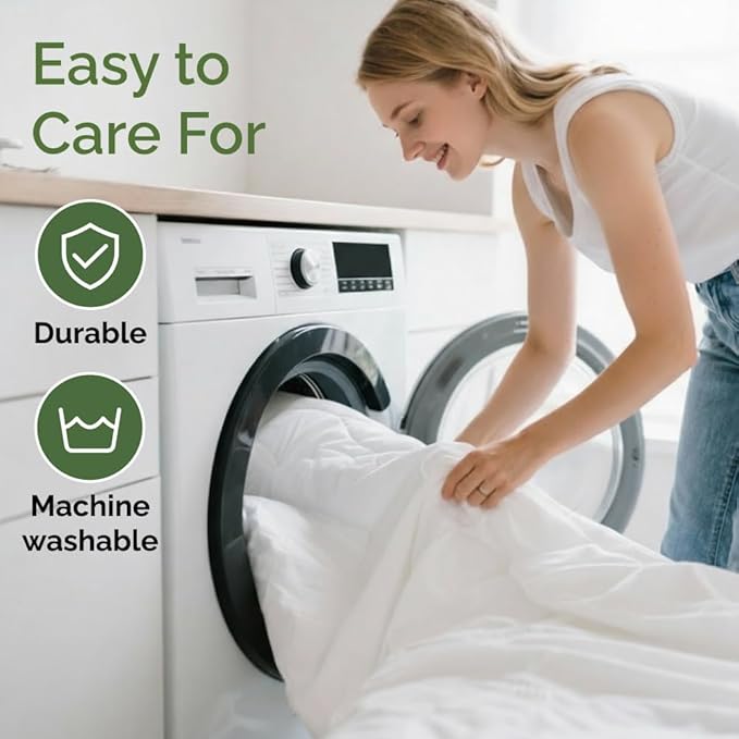 Waterproof Cooling Mattress Protector - Mattress Cover King Size Bed - Viscose Made From Bamboo - Soft, Breathable, Noiseless & Washable - Fitted Sheet Style & All Round Protection - (78" x 80") White