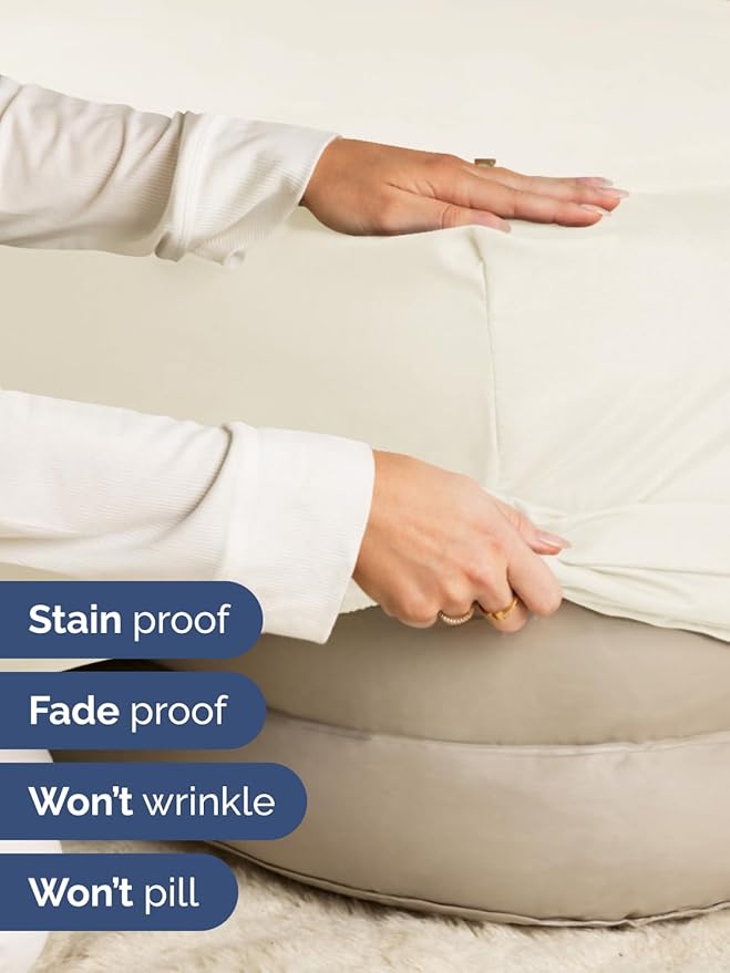 Extra Deep Full Fitted Sheet - Hotel Luxury Single Fitted Sheet Only - Easily Fits 18 inch to 24 inch Mattress - Ultra Soft, Wrinkle & Fade Free w/Extra Deep Pockets - Breathable & Comfy - Off White