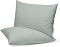 Haven & Glow Decorative Throw Pillow Cover – Rectangle Cushion Case with Zipper | Modern Sofa, Couch & Bed Accent Pillow Covers for Living Room, Bedroom & Home Decor | 20 x 12 Inch – Blue – Pack of 2