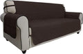 Easy-Going Sofa Slipcover Oversized Sofa Cover Waterproof Couch Cover Furniture Protector Cover Pets Covers Washable Non-Slip Fabric Pets Kids Children Dog (Oversized Sofa, Chocolate)