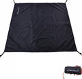 Clostnature Tent Footprint - Waterproof Camping Tarp, Heavy Duty Tent Floor Saver, Ultralight Ground Sheet Mat for Hiking, Backpacking, Hammock, Beach - Storage Bag Included