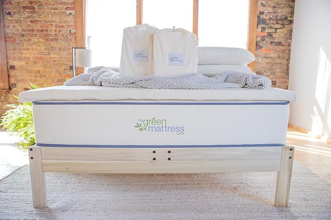 My Green Mattress Organic Latex Topper (Full)