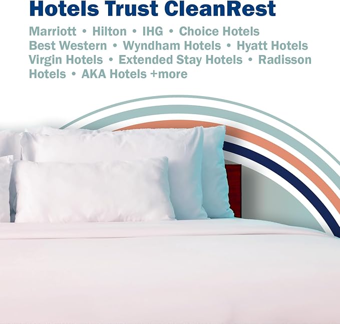 CleanRest PRO Box Spring Encasement - Ultimate Defense Against Allergens, Dust Mites, and More - Water Resistant, MicronOne Allergen Barrier, Zip-N-Click (Twin XL)