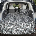 4Knines Split Cargo Liner for SUV – for Dogs & Pets, Heavy-Duty, Waterproof Trunk Mat & Cargo Cover – Fits 60/40 Split Bench & Armrest Pass-Through – Machine Washable, Non-Slip, Durable (Small, Camo)