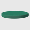 WestinTrends Solace Outdoor Patio Kitchen Dining Chair Round Seat Cushions Set of 4, 16 x 16, Green