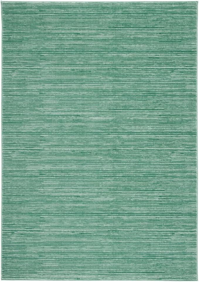 SAFAVIEH Vision Collection Accent Rug - 2'2" x 4', Light Green, Modern Ombre Design, Non-Shedding & Easy to Clean, Ideal for Entryway, Foyer, Bedroom (VSN606X)