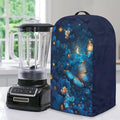 Blue Butterfly Blender Covers for Kitchen Food Processor Cover with Durable Handle, Dust Covers for Kitchen Appliances Stand Mixer or Coffee Maker Appliance Cover