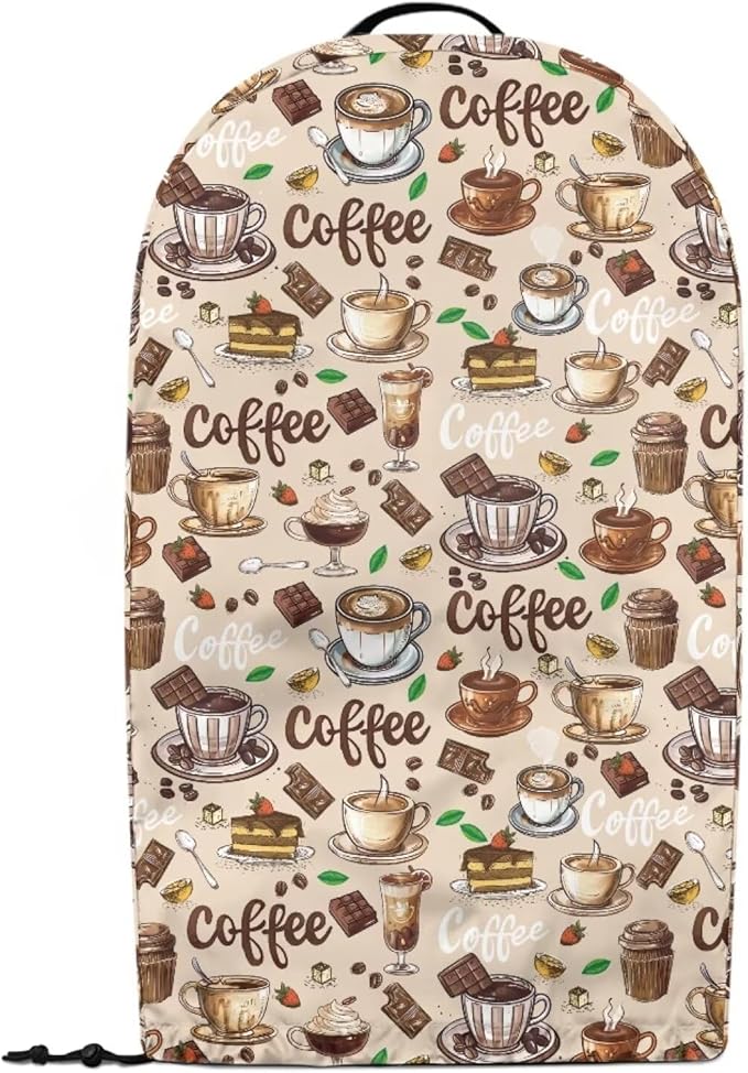 Tea Coffee Blender Dust Cover for Stand Mixer Appliance, Anti Fingerprint Polyester Dust Proof Stain Resistant Blender Covers for Home Kitchen