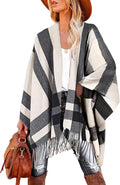 Breezy Lane Women's Shawl Wraps Warm Poncho Ruana Wrap Cardigan