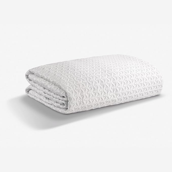 Bedgear Ver-Tex Cooling Queen Mattress Protector - Waterproof and Instant Cooling Mattress Cover for Bed - Deep Pockets and Adjustable Base Friendly - Hypoallergenic