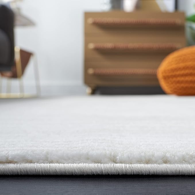 SAFAVIEH Area Rug 11x15 - Vision Collection - Large - Ivory, Modern Ombre Design, Non-Shedding & Easy to Clean, Ideal for Living Room, Bedroom, Dining Space (VSN606J)